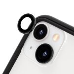 Protection d'objectif cam�ra pour iphone 15 / 15 plus anti - rayures rhinoshield noir