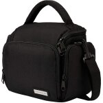Protective case for camera shoulder strap digital camera bag compatible with nikon, canon, sony, etc. ...