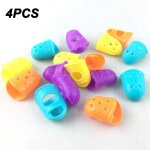 Protège - doigts pour guitare electrique, 5 tailles, en silicone, ukulele, petit, moyen, grand qw Protège - doigts pour guitare electrique, 5 tailles, en silicone, ukulele, petit, moyen, grand qw