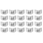 Prot�ge - mains en acier inoxydable, prot�ge - doigts en acier inoxydable pour couper les aliments, prot�ge ...