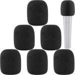 Protge - micro pour sm58, ensemble de 6 filtres anti - pop en mousse pour microphone shure sm58 sm48, ...