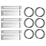 Prot�ge - touche de guitare prot�ge - touche de basse en acier inoxydable outil de luthier protecteur ...