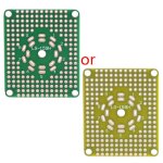 Prototype universel pcb pour amplificateur  tube 7 broches / 9 broches, prampli, valve de casque - ...