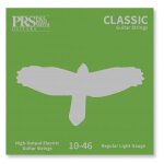 Prs - classic 010 - 046 - jeu de cordes guitare electrique