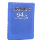 Pour ps2 64mb carte mmoire de jeu haute vitesse carte mmoire prend en charge tous les jeux et fmcb1. ...