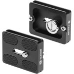 Pu - 50 plaque à dégagement rapide plateau rapide en métal universel, avec vis 1 / 4 pouce, adaptée à ... Pu - 50 plaque à dégagement rapide plateau rapide en métal universel, avec vis 1 / 4 pouce, adaptée à ...