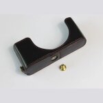 Pu tui en cuir sac pour appareil photo pour leica d - lux typ109 d - lux 7 d - lux7 d7 camras couvercle ...