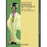 Puccini : madame butterfly - chant - ricordi