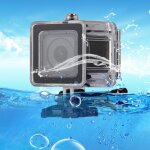 Puluz 30m underwater waterproof housing diving protective case for gopro hero5 session / hero4 session ...