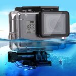 Puluz for gopro hero6 / 5 30m underwater waterproof housing diving protective case with buckle basic ...