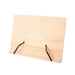 Pupitre de bureau et support de lecture pupitre a musique en bois de pin massif compact réglage de l'angle ... Pupitre de bureau et support de lecture pupitre a musique en bois de pin massif compact réglage de l'angle ...