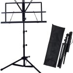 Pupitre de musique support m�tallique pliable portable robuste avec goodnice