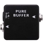 Pure buffer p�dale de guitare buffer p�dale d'effet de guitare full metal shell pi�ces et accessoires ...