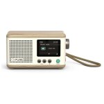 Pure dab + radio classic mini portable num�rique cr�me, bois
