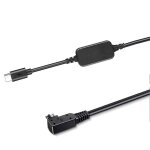 Pw10am c�ble d'alimentation convertisseur usb type c pd pour appareil photo sony alpha a58 a99 a77 ii ...