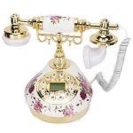 Pwshymi téléphone fixe rétro pwshymi téléphone vintage téléphone fixe européen rétro, impression telephonie ... Pwshymi téléphone fixe rétro pwshymi téléphone vintage téléphone fixe européen rétro, impression telephonie ...