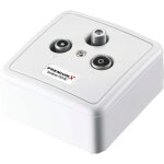 Px3 - dc prise satellite 3 voies passage cc prise d'antenne sat tv radio dvb - t unicable montage en ...