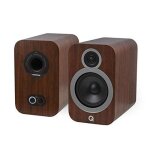 Q acoustics enceinte bibliothque 3030i noyer (la paire)