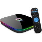 Q plus box tv box android 10. 0 2 go de ram / 16 go de rom h616 quad - core support 2, 4 ghz wifi 6k ... Q plus box tv box android 10. 0 2 go de ram / 16 go de rom h616 quad - core support 2, 4 ghz wifi 6k ...