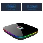 Q plus tv boîte android 9. 0 allwinner h6 quad core arm cortex a53 8gb 128gb hd 6k lecteur multimédia ... Q plus tv boîte android 9. 0 allwinner h6 quad core arm cortex a53 8gb 128gb hd 6k lecteur multimédia ...