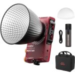 Q100lite combo lampe vido led 100 w, lampe portable cob pour appareil photo, bicolore, 2700 k - 6500 ...