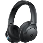 Q11i casque bluetooth sans fil par anker, basses profondes, 60h dautonomie, audio hi - res, coussinets ...