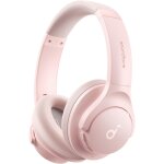 Q20i casque bluetooth sans fil reducteur de bruit hybride active by anker, casque over ear, jusqu'a 40 ...
