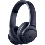 Q20i casque bluetooth sans fil reducteur de bruit hybride active by anker, casque over ear, jusqu'a 40 ...