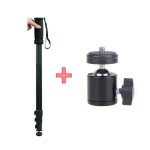 Q29 avec 1003 set - trpied et monopode pour appareil photo de voyage professionnel, lger, portable, ...