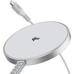 Qi2 magsafe wireless charger 15w for apple 16 / 16 plus / 16 pro / 16 pro max / 15 / 14 / 13, airpods ...