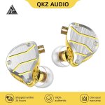 Qkz zxn zs10 pro or couleur ecouteurs hifi in - ear headphones avec monitor noise cancelling headphones ...