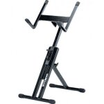 Qlsur 640 stand ampli ajustable 5 niveaux