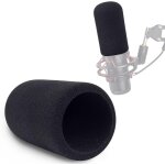 Quadcast mousse micro, bonnette micro anti pop - filtre anti - pop pour microphone compatible avec quadcast ...