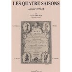 Antonio vivaldi : les quatre saisons ( four seasons ) transcription pour fl�te a bec alto par jean - ...