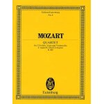 Quatuor pour 2 violons, alto et violoncelle