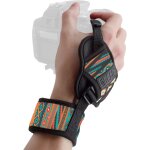 Quick grip wrist strap for slr camera and bridge ¿ camera strap with adjustable neoprene strap ¿ compatible ...