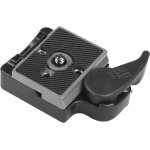 Quick release plate with clamp compatible with manfrotto 200pl - 14 quick release plate clamp for tripod ... Quick release plate with clamp compatible with manfrotto 200pl - 14 quick release plate clamp for tripod ...