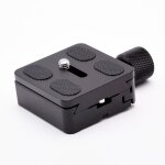 Quick release plate - + m - 1 trpied de base 1650mm appareil photo en aluminium unipod monopode flip ...