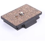 Quick release plate for velbon ph - 368, cx - 686, c - 600, d - 600, sony vct - 870rm, 880, 870, grey, ...