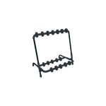 Quiklok gs350 - bb - stand pour 6 guitares avec roulettes - noir