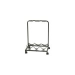 Quiklok gs430 - stand pour 3 guitares avec roulettes - noir Quiklok gs430 - stand pour 3 guitares avec roulettes - noir