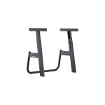 Quiklok m91 - stand clavier, hauteur ajustable - noir