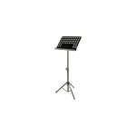Quiklok ms330wb - bb - pupitre orchestre l�ger perfor� + housse nylon