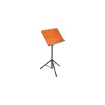 Quiklok ms332 - pupitre orchestre en bois - noir