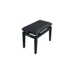 Quiklok pb100bks - siège deluxe en bois - noir mat Quiklok pb100bks - siège deluxe en bois - noir mat