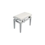 Quiklok pb100whs - siège deluxe en bois - blanc mat Quiklok pb100whs - siège deluxe en bois - blanc mat