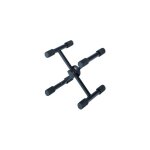 Quiklok ql322 - petit stand clavier x - noir