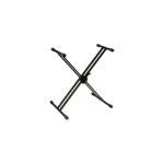 Quiklok ql646 - stand clavier x double - noir