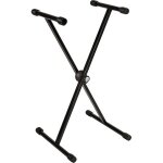 Quiklok t6bk - stand clavier x - noir Quiklok t6bk - stand clavier x - noir