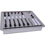 D&r webstation - usb console de mixage radio on air 6 canaux